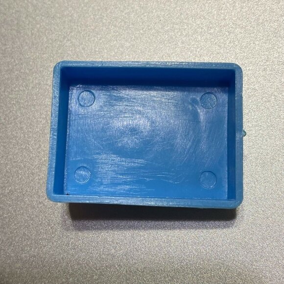 Barbie Accessory Kids Toy Miniature Sized Blue Green Record Player Pretend Play - Picture 3 of 5